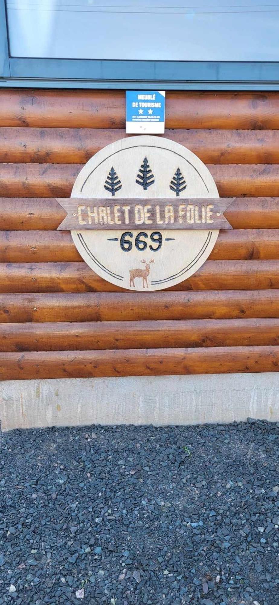 Le Chalet De La Folie Corcieux Extérieur photo